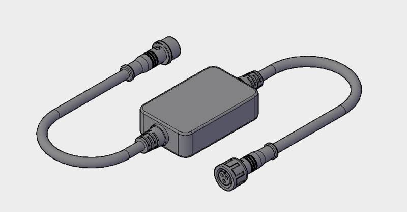 Villeroy & Boch More to See Lite, ZigBee® Home Automation Kit für Spiegel 135 x 60 x 30 mm, C0040000 von Villeroy & Boch