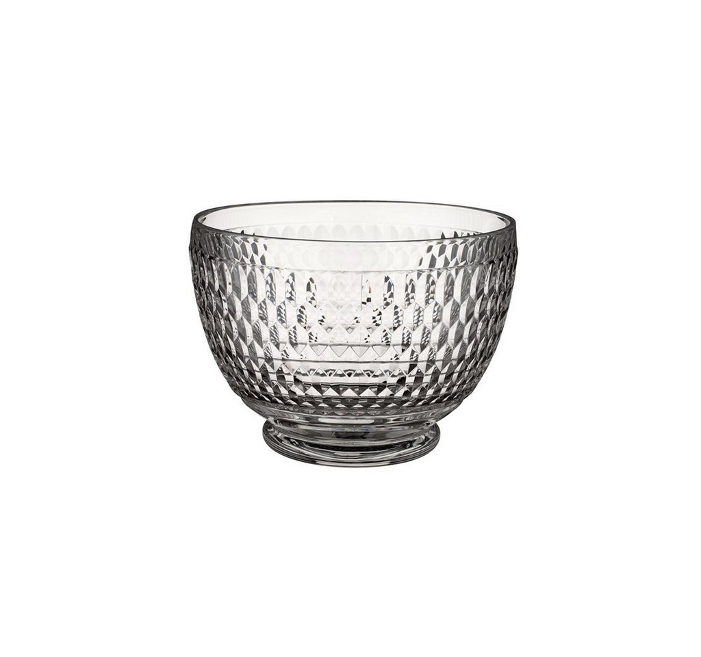Villeroy & Boch Müslischale Boston Schale Klar, Glas, (1-tlg) von Villeroy & Boch