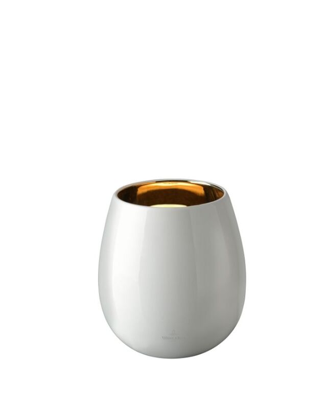Villeroy & Boch Mumbai weiß Akku LED Tischleuchte Villeroy & Boch Mumbai weiß Akku LED Tischleuchte von Villeroy & Boch