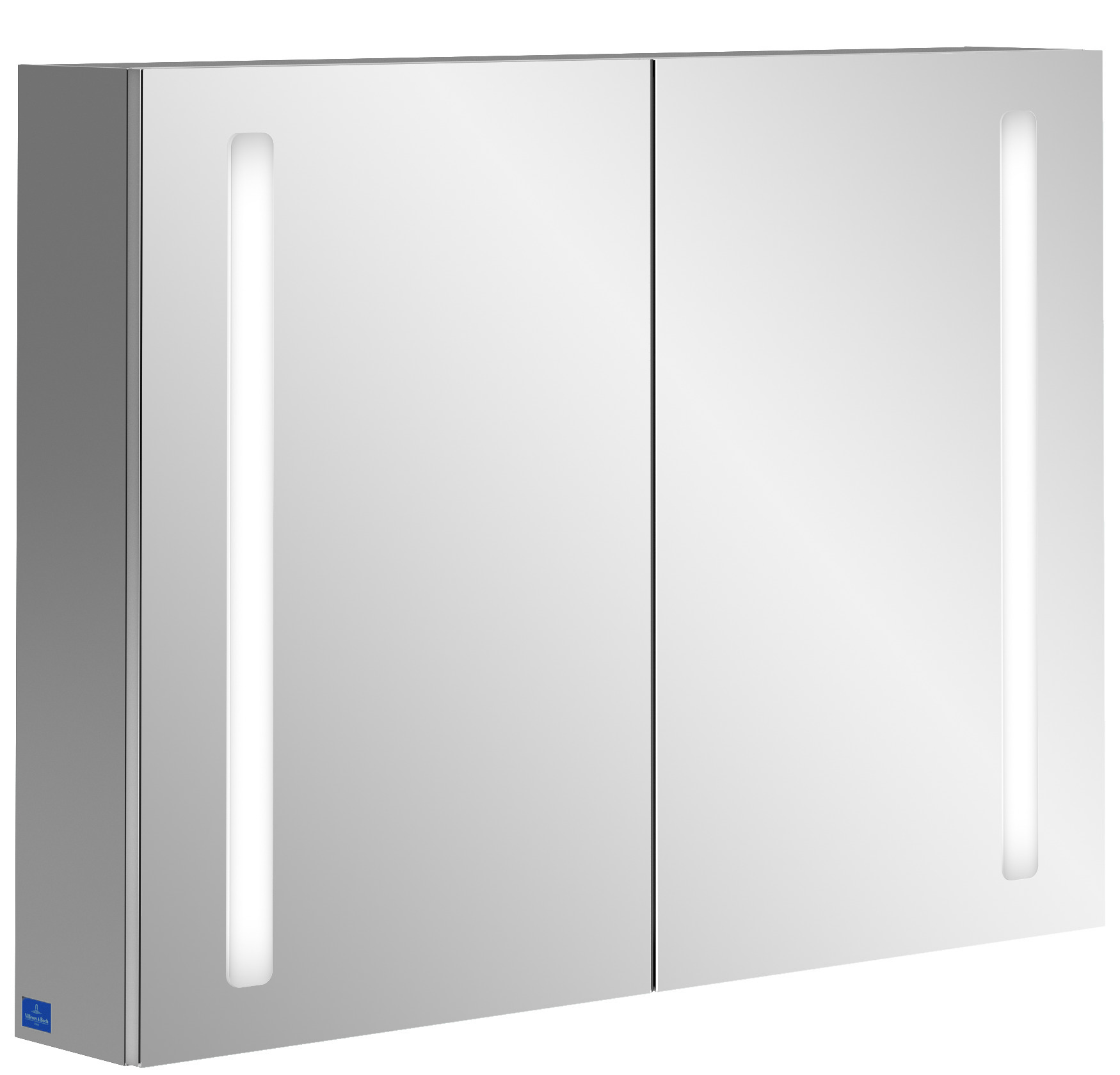 Villeroy & Boch My View 14+ Spiegelschrank A43310, 1000 x 750 x 173 mm, mit LED- Beleuchtung vertikal, abschließbare Medizinbox, A4331000 Villeroy & Boch My View 14+ Spiegelschrank A43310, 1000 x 750 x 173 mm, mit LED- Beleuchtung vertikal, abschließbare Medizinbox, A4331000 von Villeroy & Boch
