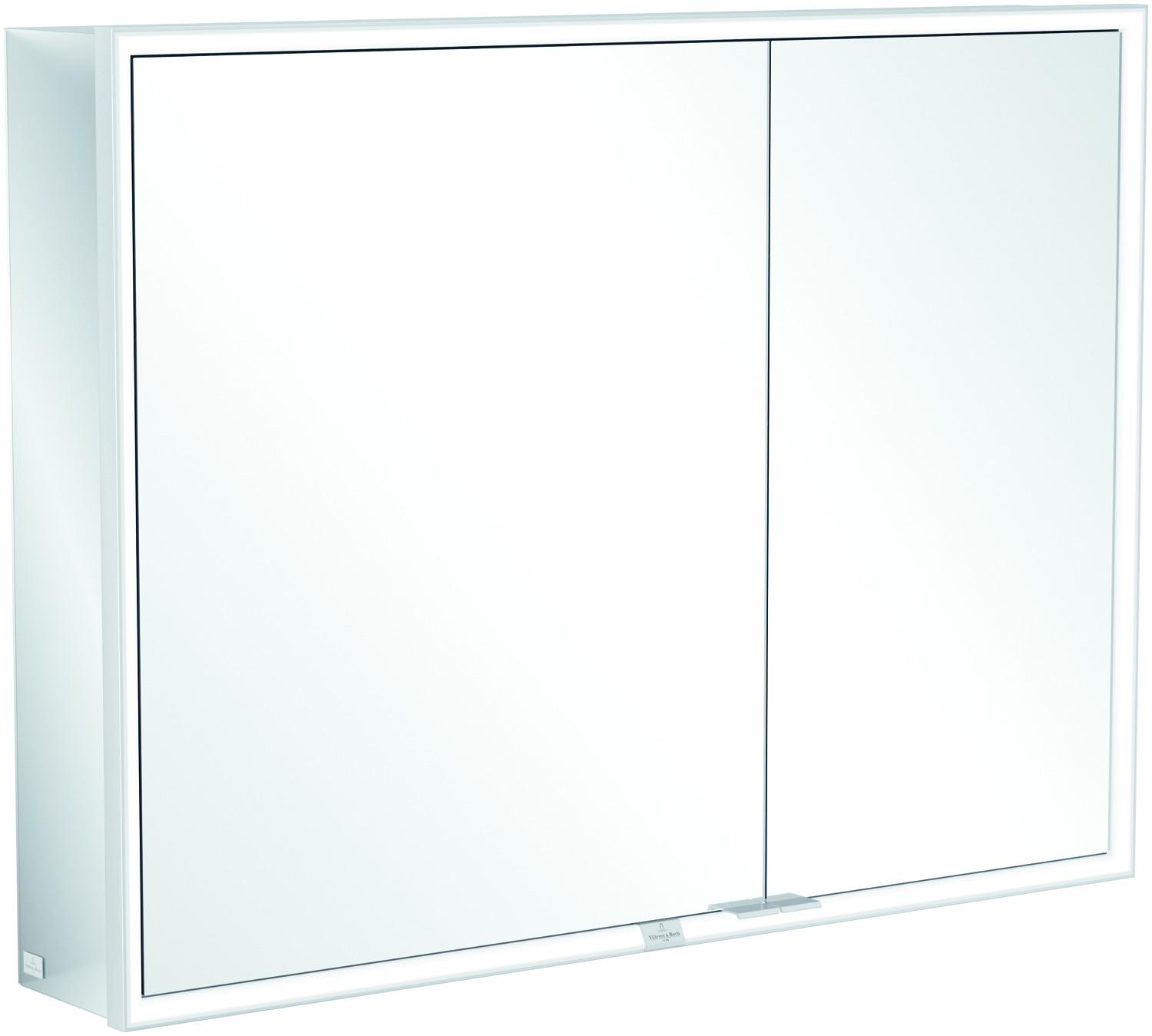 Villeroy & Boch My View Now, Spiegelschrank für Aufputz mit Beleuchtung, 1000x750x168 mm, mit Sensordimmer, 2 Türen, A45510, A4551000 Villeroy & Boch My View Now, Spiegelschrank für Aufputz mit Beleuchtung, 1000x750x168 mm, mit Sensordimmer, 2 Türen, A45510, A4551000 von Villeroy & Boch