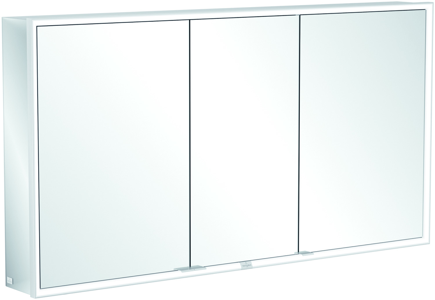 Villeroy & Boch My View Now, Spiegelschrank für Aufputz mit Beleuchtung, 1400x750x168 mm, mit Sensordimmer, 3 Türen, A45514, A4551400 Villeroy & Boch My View Now, Spiegelschrank für Aufputz mit Beleuchtung, 1400x750x168 mm, mit Sensordimmer, 3 Türen, A45514, A4551400 von Villeroy & Boch