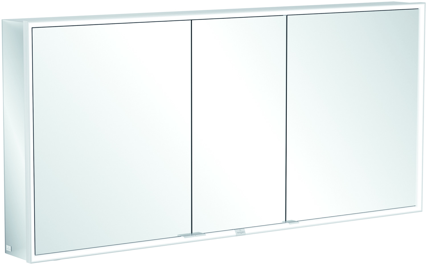 Villeroy & Boch My View Now, Spiegelschrank für Aufputz mit Beleuchtung, 1600x750x168 mm, mit Ein-/Ausschalter, Smart Home fähig, 3 Türe , A45716, A4571600 Villeroy & Boch My View Now, Spiegelschrank für Aufputz mit Beleuchtung, 1600x750x168 mm, mit Ein-/Ausschalter, Smart Home fähig, 3 Türe , A45716, A4571600 von Villeroy & Boch