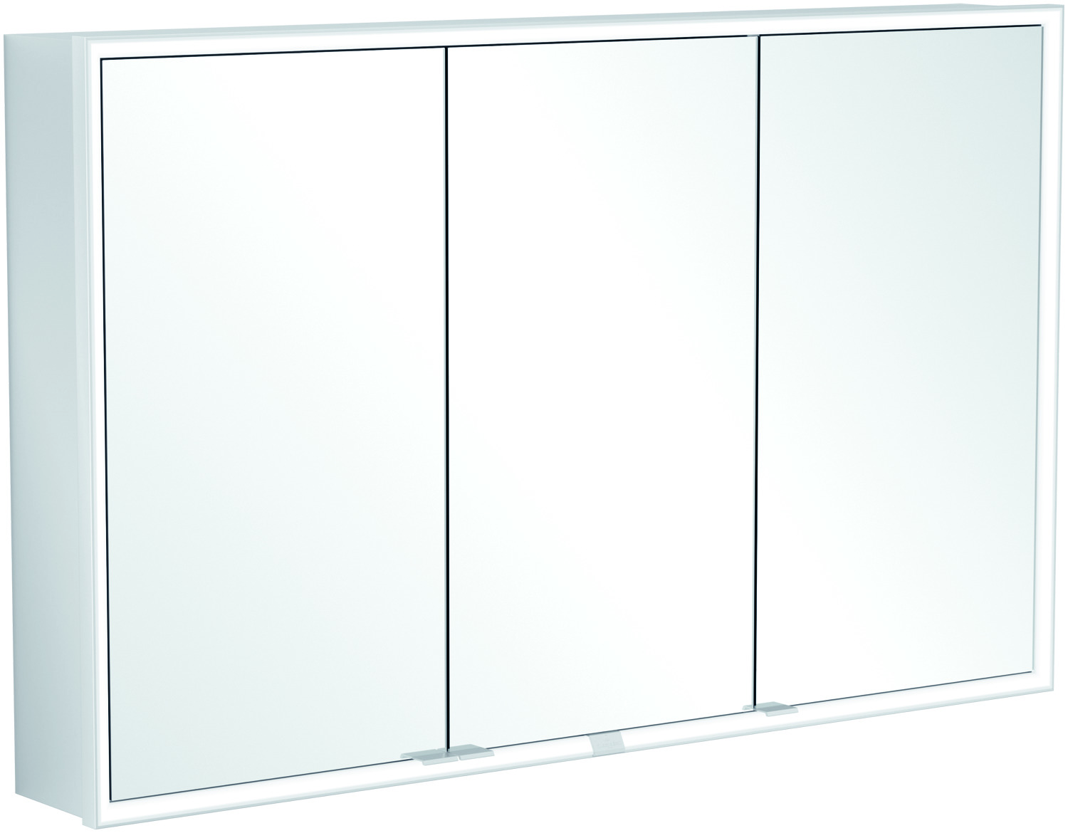 Villeroy & Boch My View Now, Spiegelschrank für Wandeinbau mit Beleuchtung, 1200x750x167,5 mm, mit Ein-/Ausschalter, Smart Home fähig, 3 Türen, A45812, A4581200 Villeroy & Boch My View Now, Spiegelschrank für Wandeinbau mit Beleuchtung, 1200x750x167,5 mm, mit Ein-/Ausschalter, Smart Home fähig, 3 Türen, A45812, A4581200 von Villeroy & Boch