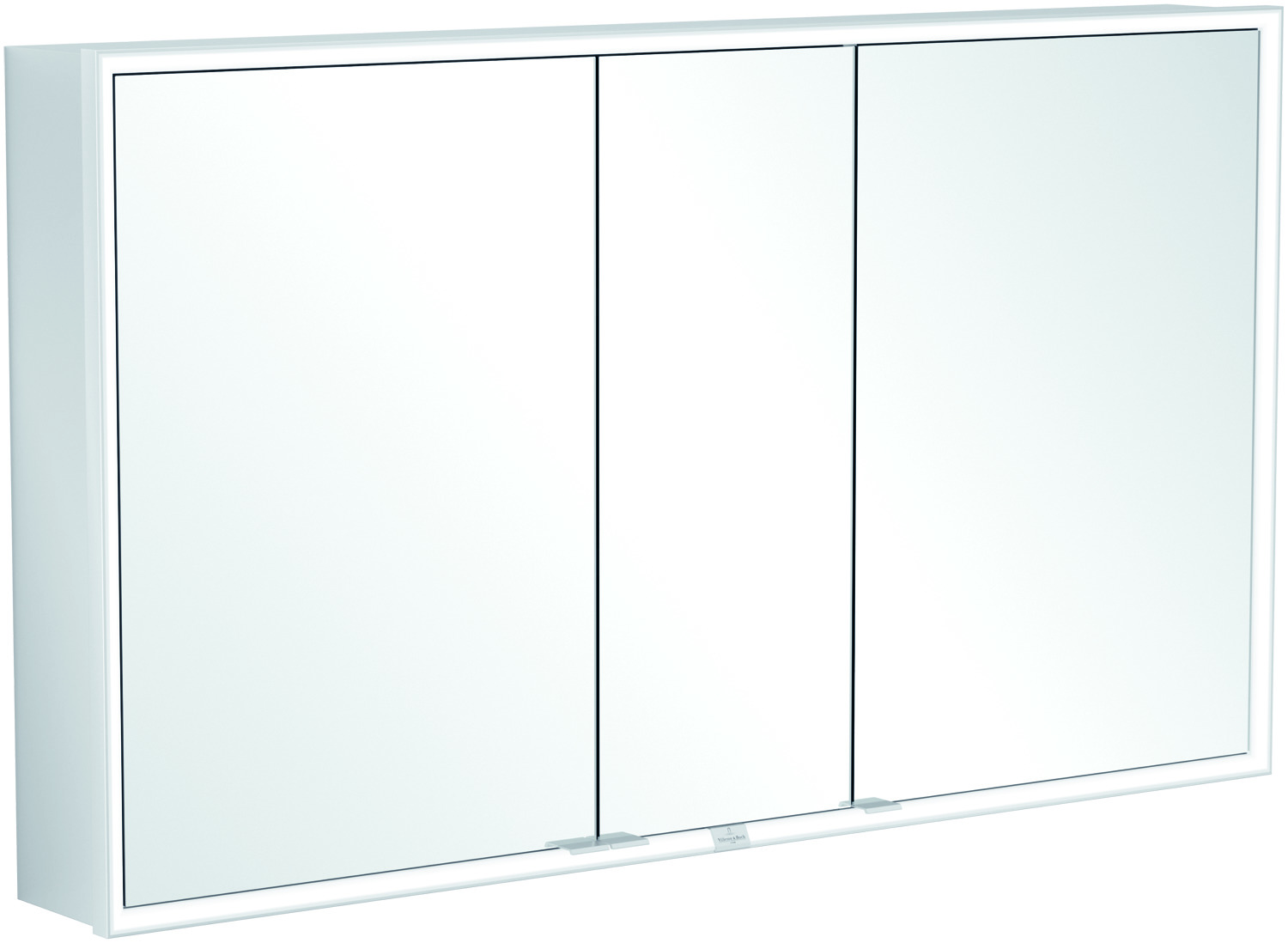 Villeroy & Boch My View Now, Spiegelschrank für Wandeinbau mit Beleuchtung, 1300x750x167,5 mm, mit Sensordimmer, 3 Türen, A45613, A4561300 Villeroy & Boch My View Now, Spiegelschrank für Wandeinbau mit Beleuchtung, 1300x750x167,5 mm, mit Sensordimmer, 3 Türen, A45613, A4561300 von Villeroy & Boch