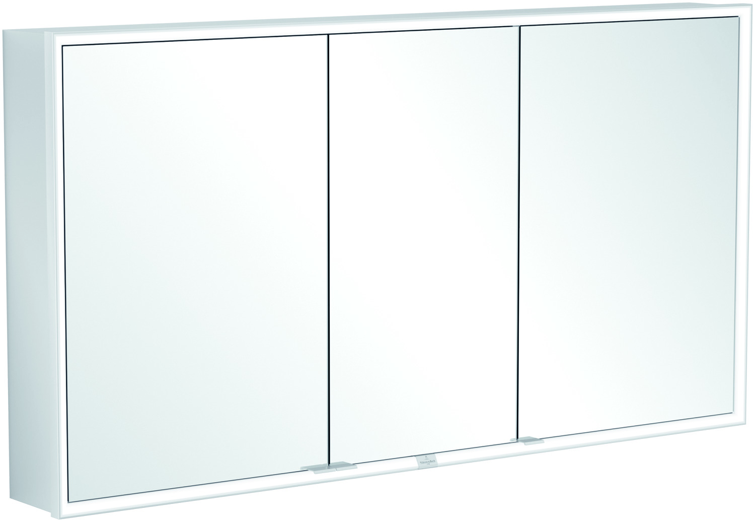 Villeroy & Boch My View Now, Spiegelschrank für Wandeinbau mit Beleuchtung, 1400x750x167,5 mm, mit Ein-/Ausschalter, Smart Home fähig, 3 Türen, A45814, A4581400 Villeroy & Boch My View Now, Spiegelschrank für Wandeinbau mit Beleuchtung, 1400x750x167,5 mm, mit Ein-/Ausschalter, Smart Home fähig, 3 Türen, A45814, A4581400 von Villeroy & Boch
