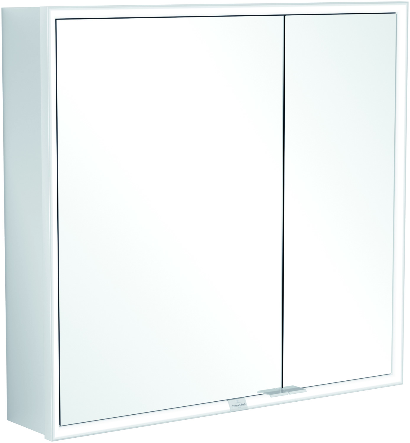Villeroy & Boch My View Now, Spiegelschrank für Wandeinbau mit Beleuchtung, 800x750x167,5 mm, mit Ein-/Ausschalter, Smart Home fähig, 2 Türen, A45880, A4588000 Villeroy & Boch My View Now, Spiegelschrank für Wandeinbau mit Beleuchtung, 800x750x167,5 mm, mit Ein-/Ausschalter, Smart Home fähig, 2 Türen, A45880, A4588000 von Villeroy & Boch