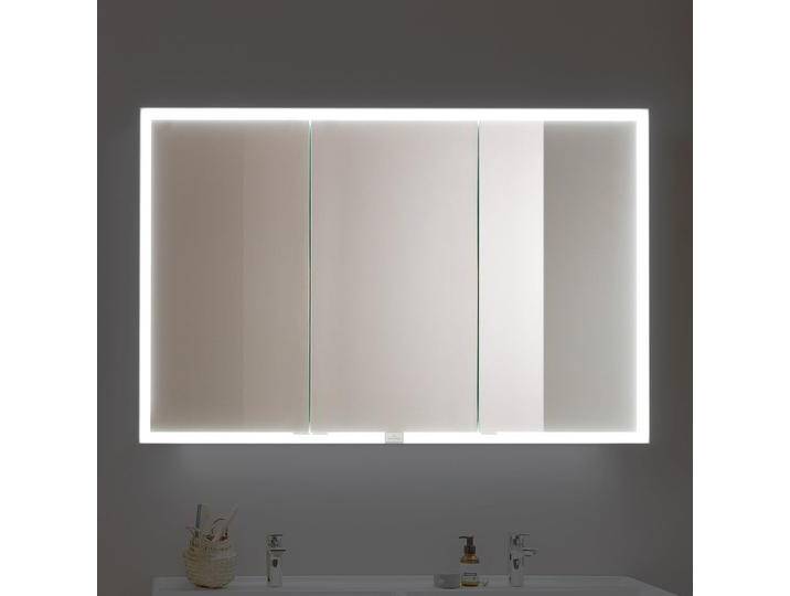 Villeroy & Boch My View Now Einbau-Spiegelschrank 120 cm, 3 Türen, mit Sensordimmer 1202420 von Villeroy-&-Boch