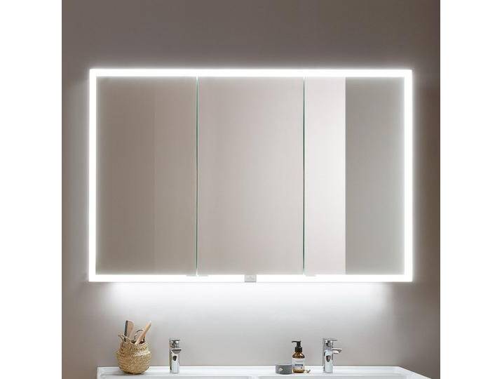 Villeroy & Boch My View Now Vorbau-Spiegelschrank 120 cm, 3 Türen, beidseitig verspiegelt, Sensordimmer von Villeroy-&-Boch