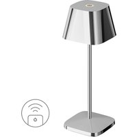 Villeroy & Boch Neapel Micro RC LED Akkuleuchte Chrom von Villeroy & Boch