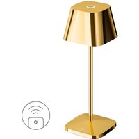 Villeroy & Boch Neapel Micro RC LED Akkuleuchte Gold von Villeroy & Boch