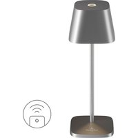 Villeroy & Boch Neapel Micro RC LED Akkuleuchte graphit gebürstet von Villeroy & Boch