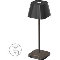 Villeroy & Boch Neapel Micro RC LED Akkuleuchte schwarz-keramik von Villeroy & Boch