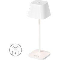 Villeroy & Boch Neapel Micro RC LED Akkuleuchte weiß-keramik von Villeroy & Boch