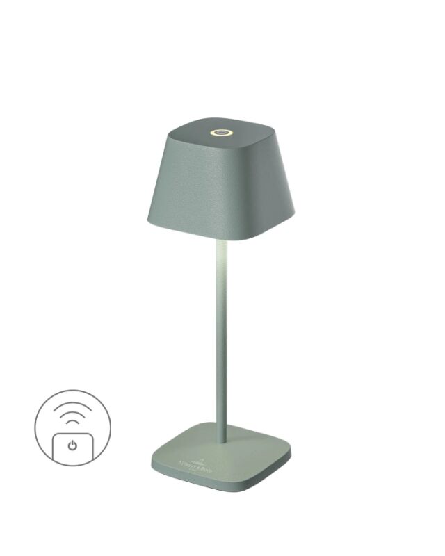 Villeroy & Boch Neapel Micro RC oliv Akku Tischleuchte von Villeroy & Boch