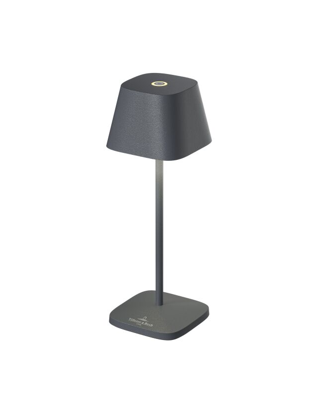 Villeroy & Boch Neapel Micro anthrazit Akku LED Tischleuchte Outdoor Villeroy & Boch Neapel Micro anthrazit Akku LED Tischleuchte Outdoor von Villeroy & Boch