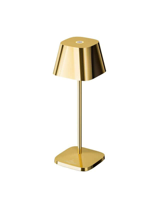 Villeroy & Boch Neapel Micro gold Akku LED Tischleuchte Outdoor Villeroy & Boch Neapel Micro gold Akku LED Tischleuchte Outdoor von Villeroy & Boch