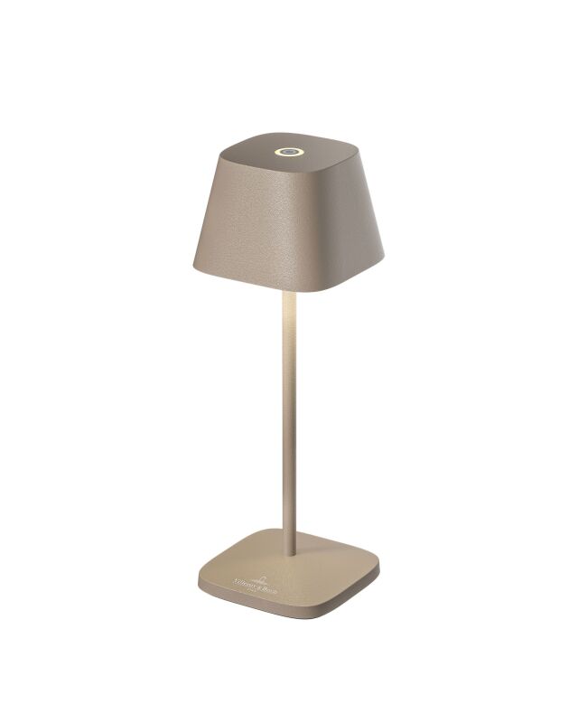 Villeroy & Boch Neapel Micro sand Akku LED Tischleuchte Outdoor Villeroy & Boch Neapel Micro sand Akku LED Tischleuchte Outdoor von Villeroy & Boch