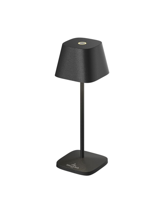 Villeroy & Boch Neapel Micro schwarz Akku LED Tischleuchte Outdoor Villeroy & Boch Neapel Micro schwarz Akku LED Tischleuchte Outdoor von Villeroy & Boch