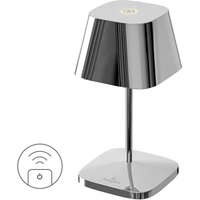 Villeroy & Boch Neapel RC LED Akkuleuchte Chrom von Villeroy & Boch