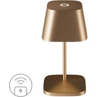 Villeroy & Boch Neapel RC LED Akkuleuchte Gold gebürstet von Villeroy & Boch