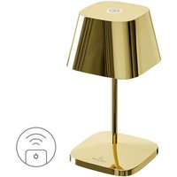 Villeroy & Boch Neapel RC LED Akkuleuchte Gold von Villeroy & Boch