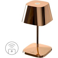 Villeroy & Boch Neapel RC LED Akkuleuchte Roségold von Villeroy & Boch