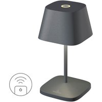 Villeroy & Boch Neapel RC LED Akkuleuchte anthrazit von Villeroy & Boch