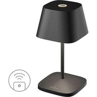Villeroy & Boch Neapel RC LED Akkuleuchte schwarz von Villeroy & Boch