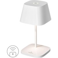 Villeroy & Boch Neapel RC LED Akkuleuchte weiß-keramik von Villeroy & Boch