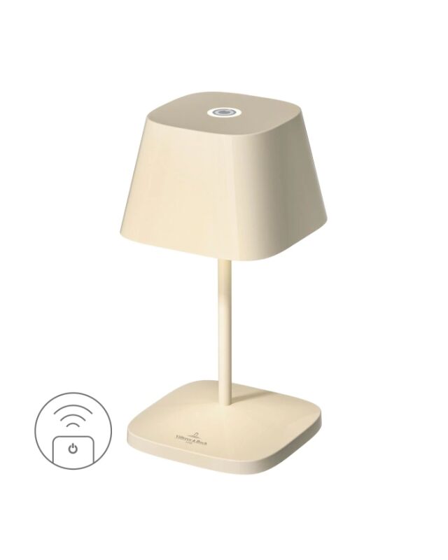 Villeroy & Boch Neapel RC elfenbein ceramic Akku LED Tischleuchte Villeroy & Boch Neapel RC elfenbein ceramic Akku LED Tischleuchte von Villeroy & Boch
