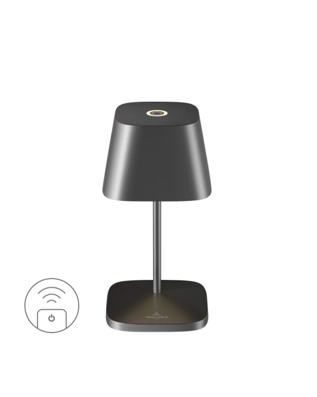 Villeroy & Boch Neapel RC graphit gebürstet Akku LED Tischleuchte Villeroy & Boch Neapel RC graphit gebürstet Akku LED Tischleuchte von Villeroy & Boch