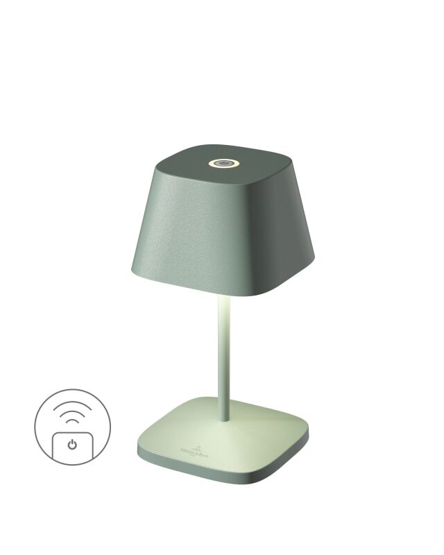 Villeroy & Boch Neapel RC grün Akku LED Tischleuchte Villeroy & Boch Neapel RC grün Akku LED Tischleuchte von Villeroy & Boch