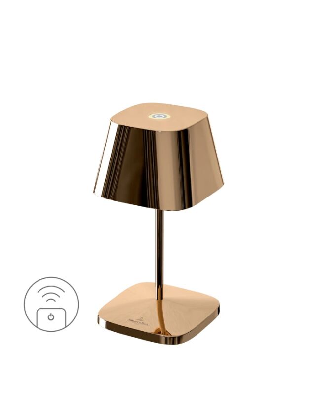 Villeroy & Boch Neapel RC roségold Akku LED Tischleuchte Villeroy & Boch Neapel RC roségold Akku LED Tischleuchte von Villeroy & Boch