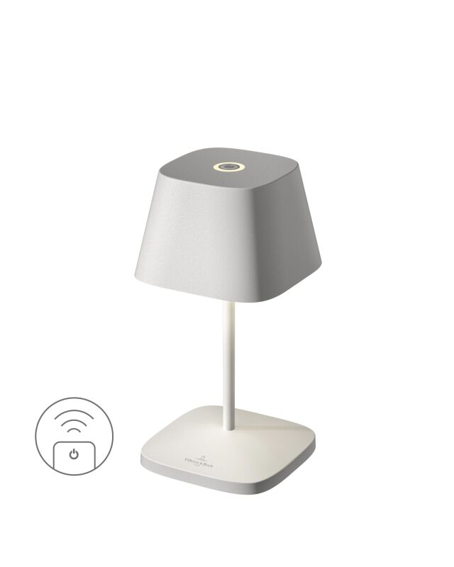 Villeroy & Boch Neapel RC weiß Akku LED Tischleuchte Villeroy & Boch Neapel RC weiß Akku LED Tischleuchte von Villeroy & Boch
