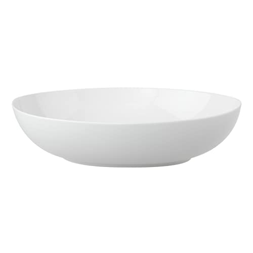 Villeroy und Boch New Cottage Basic ovale Servierschüssel, Premium Porzellan, 32 cm von Villeroy & Boch