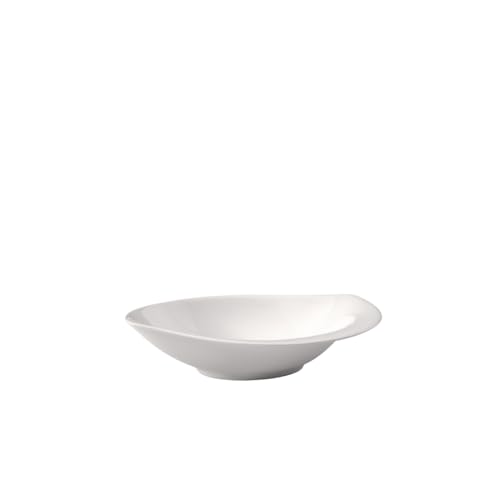 Villeroy und Boch New Cottage Special Serve Salad Tiefe Schale, Premium Porzellan, 21 x 18 cm, Weiß von Villeroy & Boch