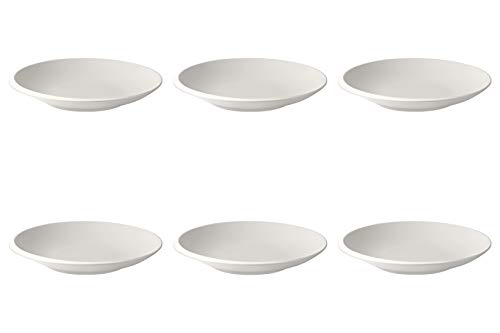 Villeroy & Boch NewMoon Salatschale Ø 25cm 6er Set weiß 950ml Porzellan von Villeroy & Boch