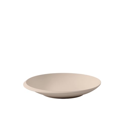 Villeroy & Boch – Newmoon Beige Schale Flach, Beige Schale Aus Premium-Porzellan von Villeroy & Boch