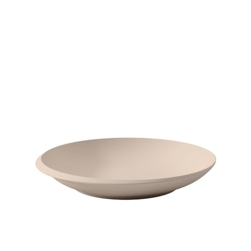 Villeroy & Boch – Newmoon Beige Schale Tief, Beige Schale Aus Premium-Porzellan von Villeroy & Boch