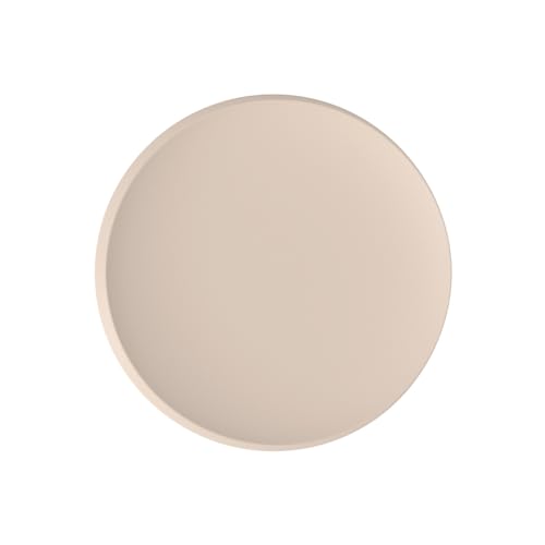 Villeroy & Boch – NewMoon beige, Teller flach, beiger Teller, Premium-Porzellan von Villeroy & Boch