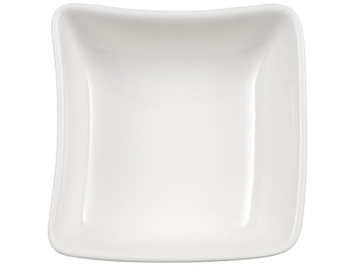 Villeroy und Boch NewWave Dipschälchen, Premium Porzellan, Weiß von Villeroy & Boch