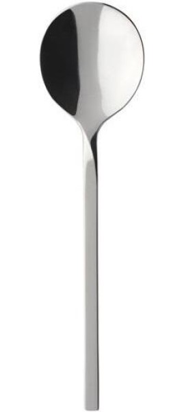 Villeroy & Boch NewWave Suppentassenlöffel / Sahnelöffel von Villeroy & Boch