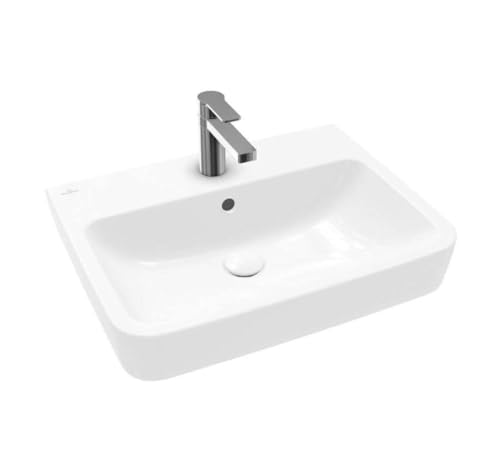 Villeroy & Boch O.Novo Waschtisch 60x46x17,5 cm Weiß - Moderner Keramik Waschtisch mit Wandmontage und Glänzender Oberfläche Villeroy & Boch O.Novo Waschtisch 60x46x17,5 cm Weiß - Moderner Keramik Waschtisch mit Wandmontage und Glänzender Oberfläche von Villeroy & Boch