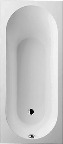 Villeroy & Boch Oberon Badewanne 180x80 cm. inkl. Fußgestell Weiß von Villeroy & Boch