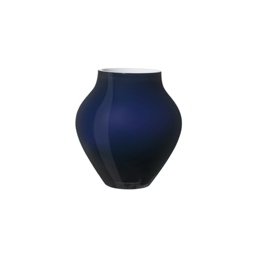Villeroy und Boch Oronda Mini Vase Midnight Sky, 12 cm, Glas, Blau von Villeroy & Boch