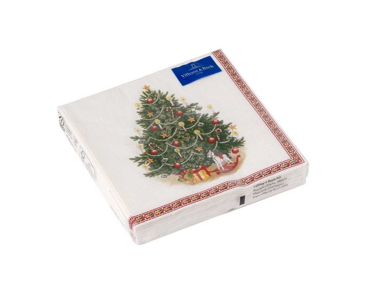 Villeroy & Boch Papierserviette Winter Specials Weihnachtsdekoration, 33x33 cm Villeroy & Boch Papierserviette Winter Specials Weihnachtsdekoration, 33x33 cm von Villeroy & Boch