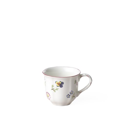 Villeroy & Boch Petite Fleur Mokka-/Espressotasse 0,1l Premium Porzellan von Villeroy & Boch