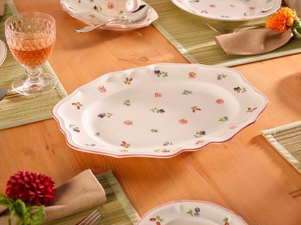 Villeroy & Boch Platte oval 37 cm Petite Fleur von Villeroy & Boch