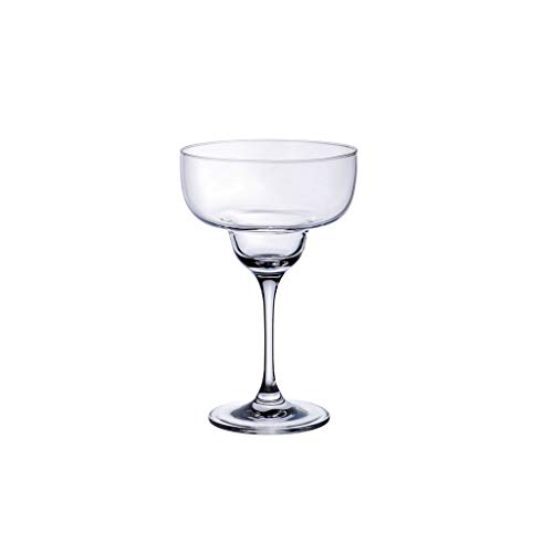 Villeroy und Boch Purismo Bar Margaritaglas-Set 2-teilig, 340 ml, Kristallglas, Klar von Villeroy & Boch